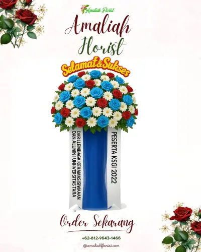 Standing Flower di Gunungkaramat